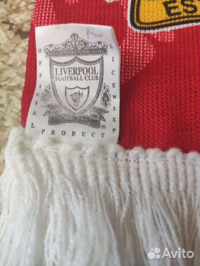 Шарф Liverpool