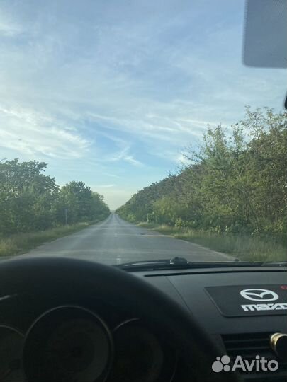 Силиконовый коврик mazda