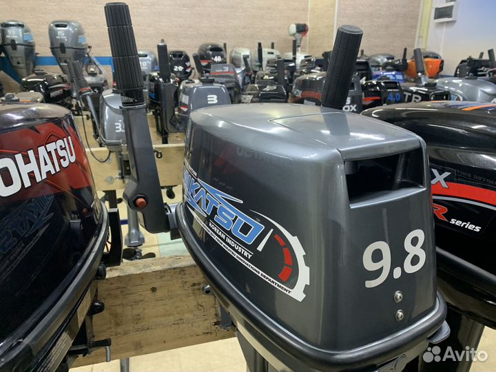 Лодочный мотор Mikatsu M9.8fhs Б/У