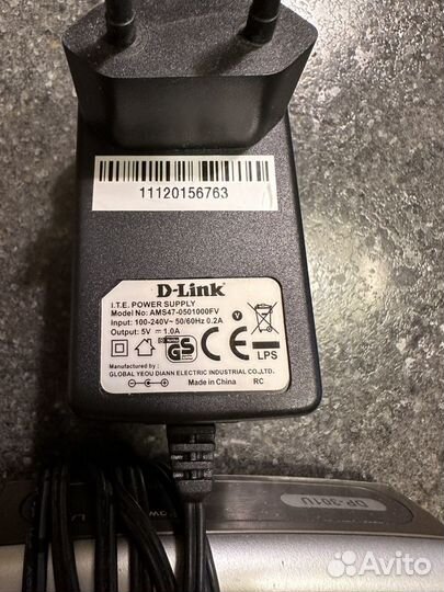 Принт-сервер D-Link DP-301U