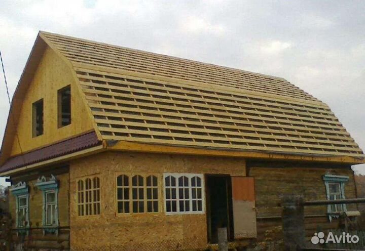 Ремонт строительство домов