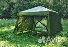 Шатер летний усиленный