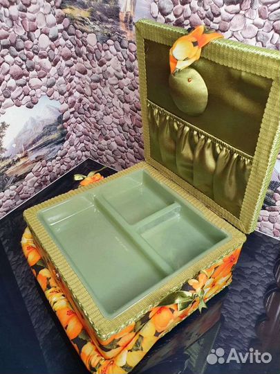 Шкатулка для рукоделия