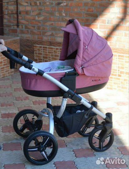 Прогулочная коляска 2в1