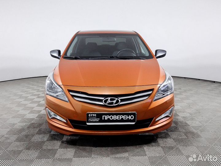 Hyundai Solaris 1.4 МТ, 2014, 130 000 км