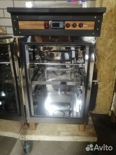 Коптильня из нержавейки