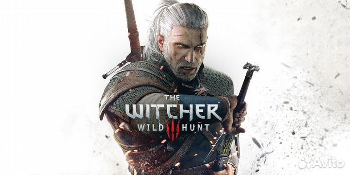 Ведьмак Дикая охота ps4-5 Турция witcher 26