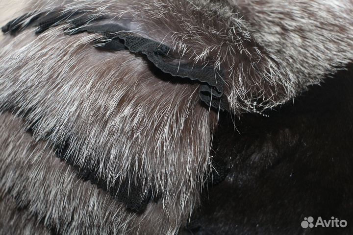 Шапка зимняя меховая женская