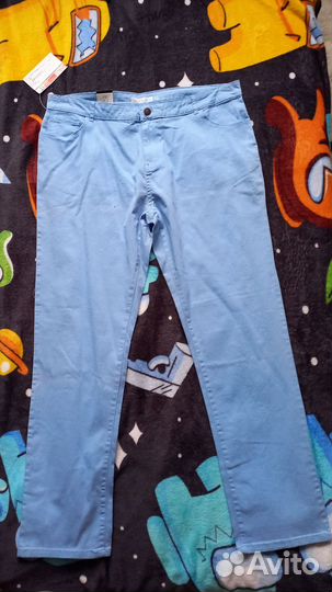 Джинсы и брюки больших размеров