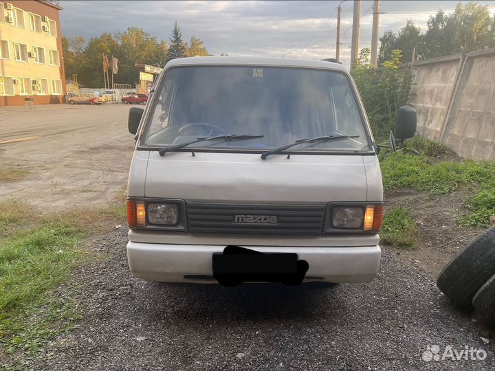 Mazda Bongo Brawny бортовой, 1992