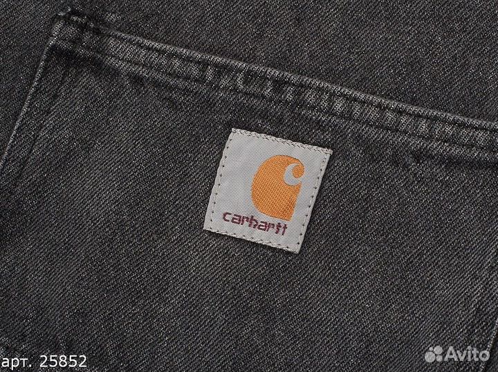 Джинсы Carhartt черные