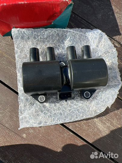Катушка зажигания chevrolet aveo t250 1.2