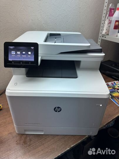 Мфу HP Color LaserJet Pro MFP M477fdw
