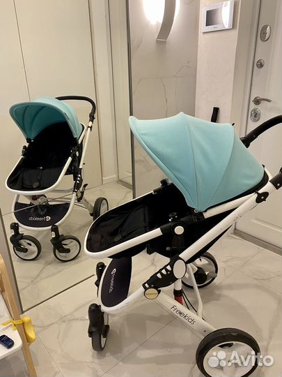 Коляска с автолюлькой