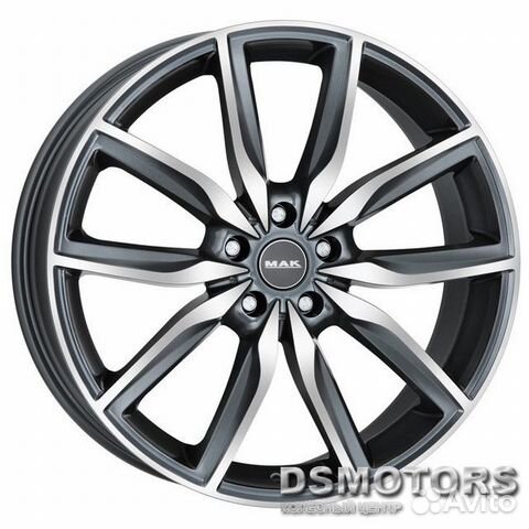 Диски Allianz 8.0/20 5x112 ET51 d66.6 GUN metmirro