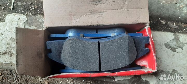 Колодка тормозные передние киа Cerato I