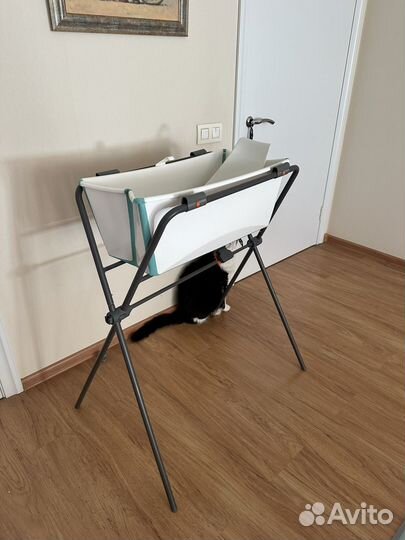 Ванночка stokke с подставкой