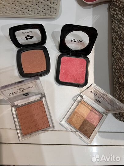 Румяна nyx bell летуаль