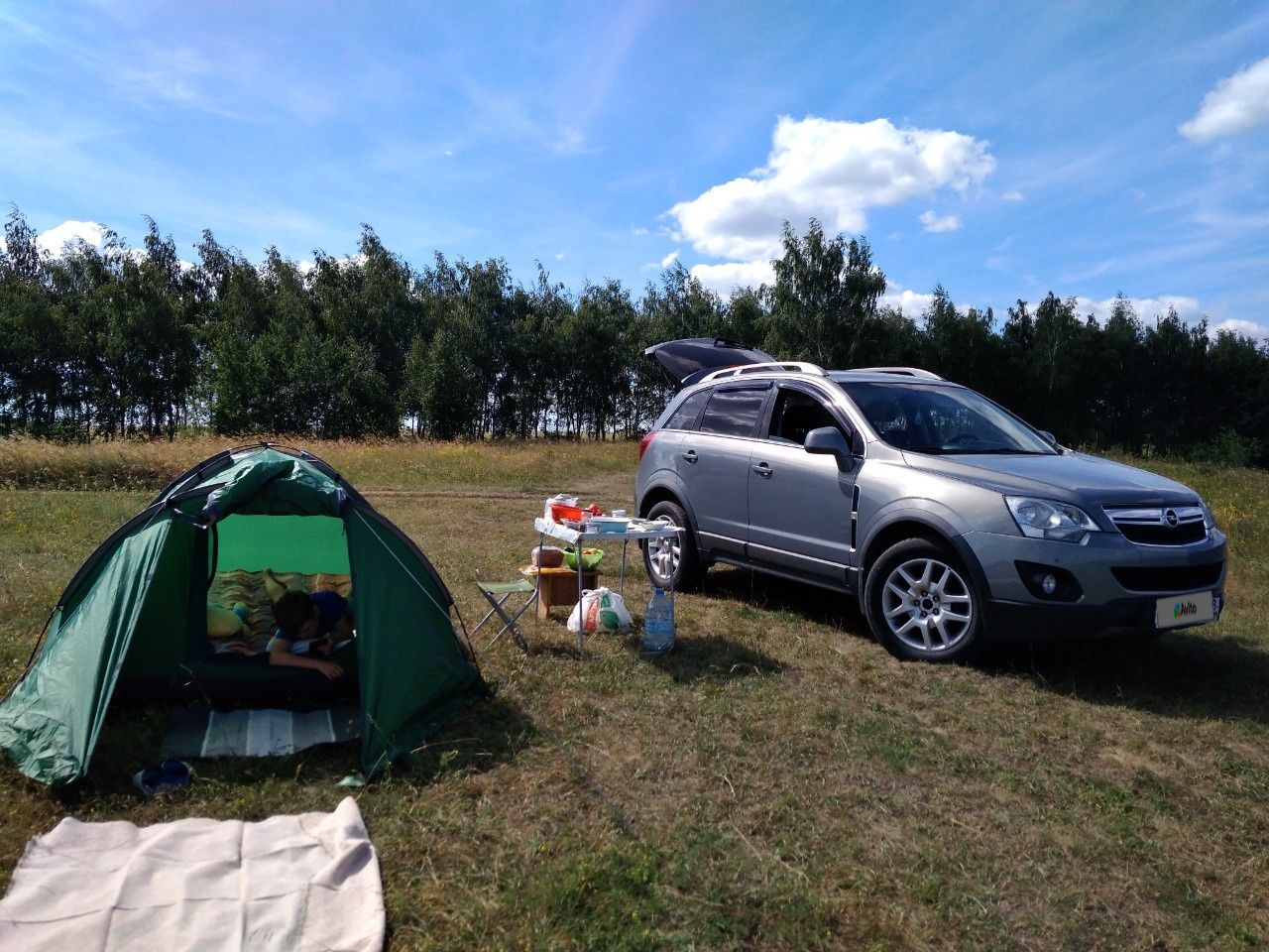 Opel Antara: фото владельца