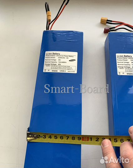 Аккумулятор/Батарея электросамоката 36v (42) -13ah