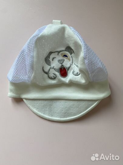 Панамка и кепочка для малыша