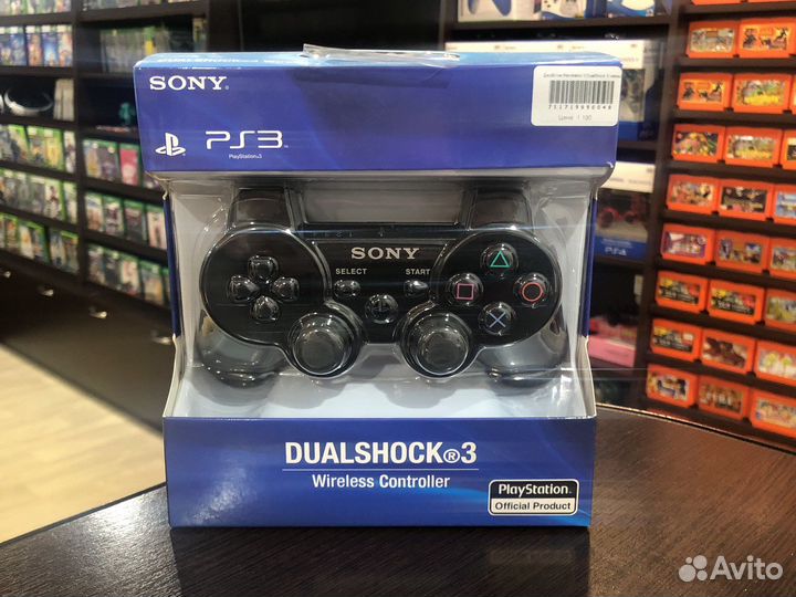 Джойстики Dualshok 3 черные (Реплика)