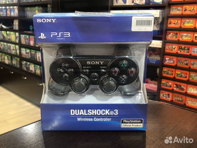 Джойстики Dualshok 3 черные (Реплика)