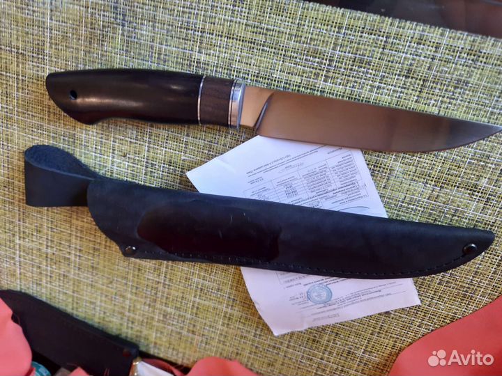 Нож кованая сталь х12мф