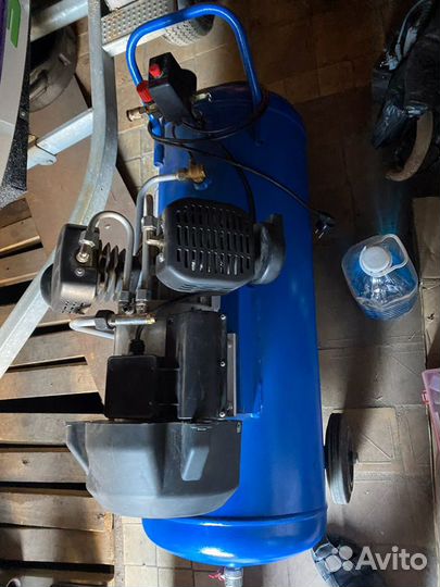 Воздушный компрессор Remeza сб 4 С 100