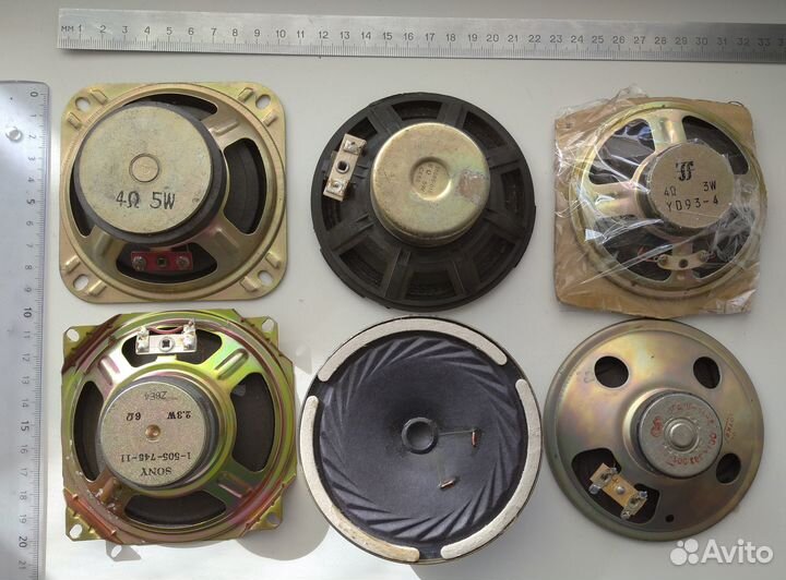 Колонки, Динамики