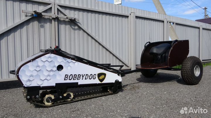 Мотособака Бобби Дог оплата после получения