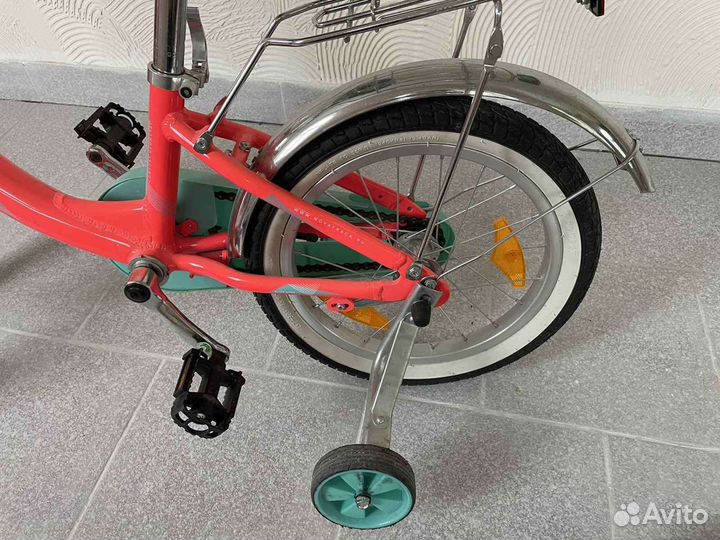 Детский велосипед novatrack ankona 16