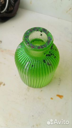 Ваза под сухо цветы, или ваза для интерьера