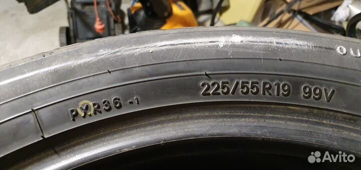 Toyo Proxes R36 225/55 R19 99V