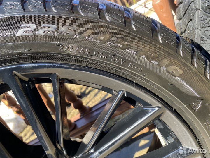 Колеса bmw от 320 g20. Pirelli sottozero 3