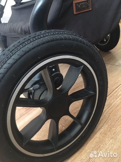Детская коляска 2 в 1 moon nuova air