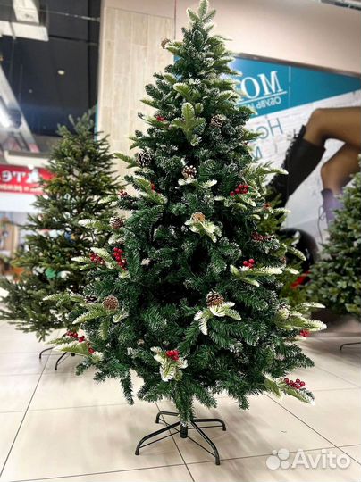 Силиконоые искусственные елки