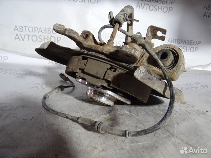 Поворотный кулак Peugeot, 406 задний под диск, абс