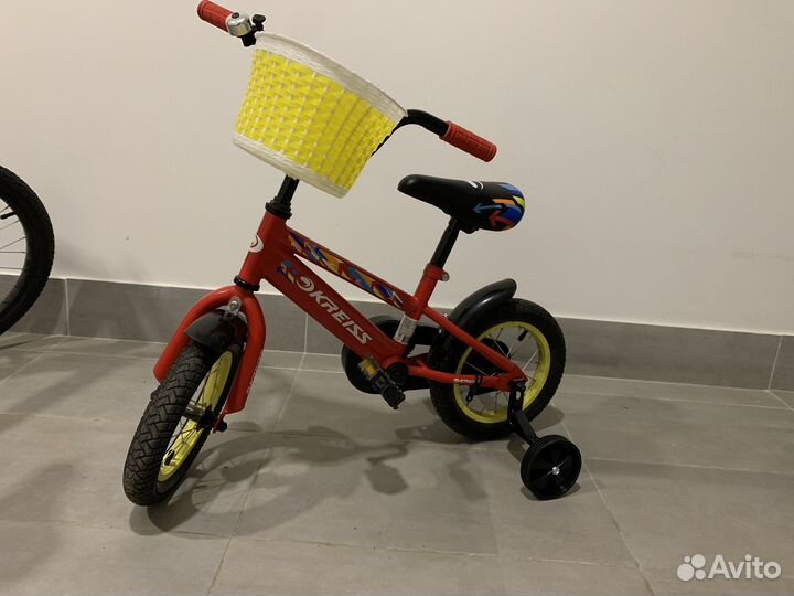 Велосипед двухколесный Kreiss 12 дюймов