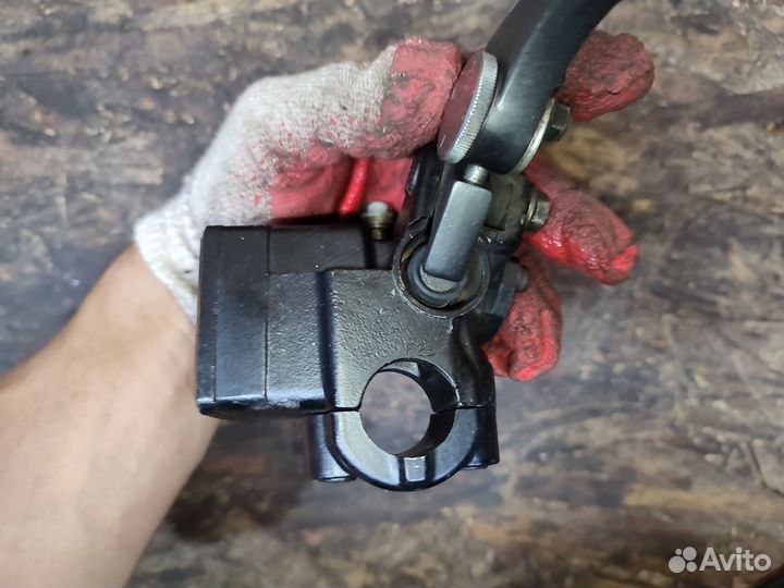 Zzr600-2 93-06 машинка тормоза с рычагом