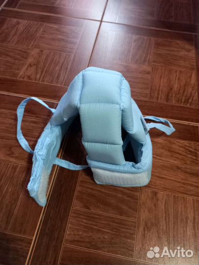 Мягкий шлем шапка для защиты головы и спины