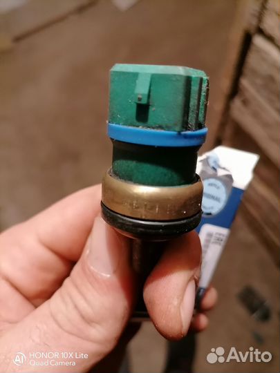 Датчик температуры ож ауди а6 с5