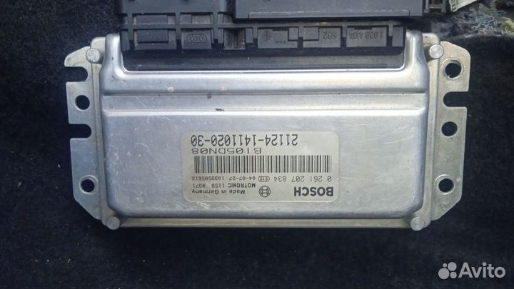 Эбу priora ваз 2110