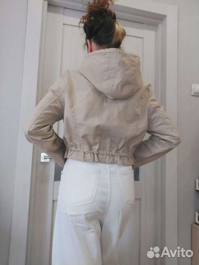 Авиатор, укороченная куртка