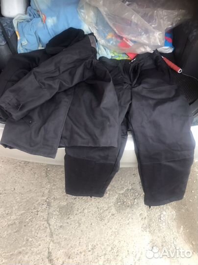 Костюм сварщика зимний Зевс плюс