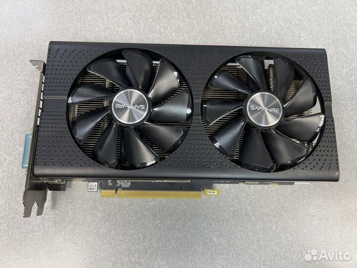 Видеокарта Sapphire AMD Radeon RX 580 pulse OC 8Gb
