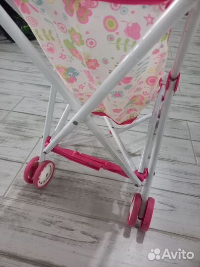 Коляска кукольная