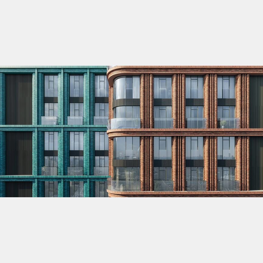 2-к. квартира, 86,5 м², 9/14 эт.