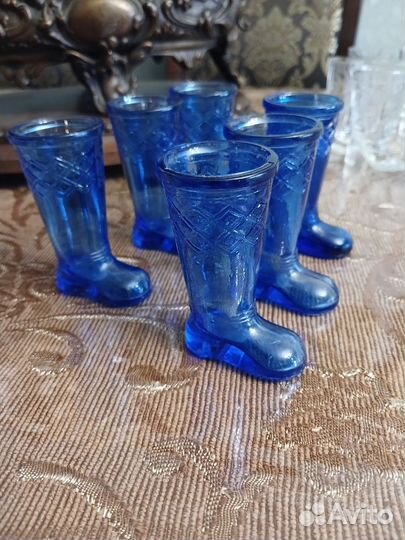 Рюмки хрусталь СССР