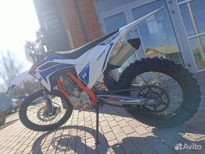 Мотоцикл кроссовый kayo K4 MX 21/18